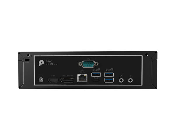 MSI PRO DP21 14M-890EU PC Intel® Core™ i3 i3-14100 8 GB DDR5-SDRAM 256 GB SSD Windows 11 Pro Desktop Mini PC Zwart - Afbeelding 11