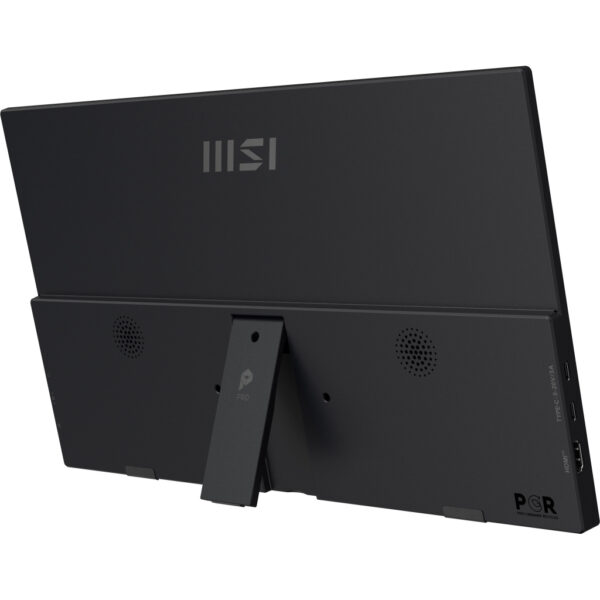 MSI PRO MP165 E6 Draagbare televisie en monitoor Draagbare monitor Zwart 39,6 cm (15.6") LED 1920 x 1080 Pixels - Afbeelding 13