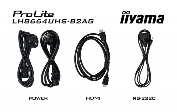 iiyama LH8664UHS-B2AG beeldkrant Digitale signage flatscreen 2,18 m (86") Wifi 500 cd/m² 4K Ultra HD Zwart Type processor Androi - Afbeelding 21