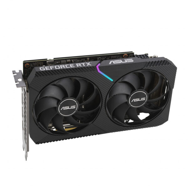 ASUS Dual -RTX3060-O12G-V2 NVIDIA GeForce RTX 3060 12 GB GDDR6 - Afbeelding 8