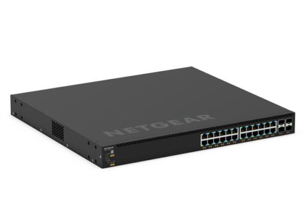 NETGEAR GSM4328-100AJS Managed L3 Gigabit Ethernet (10/100/1000) Power over Ethernet (PoE) 1U Zwart - Afbeelding 2