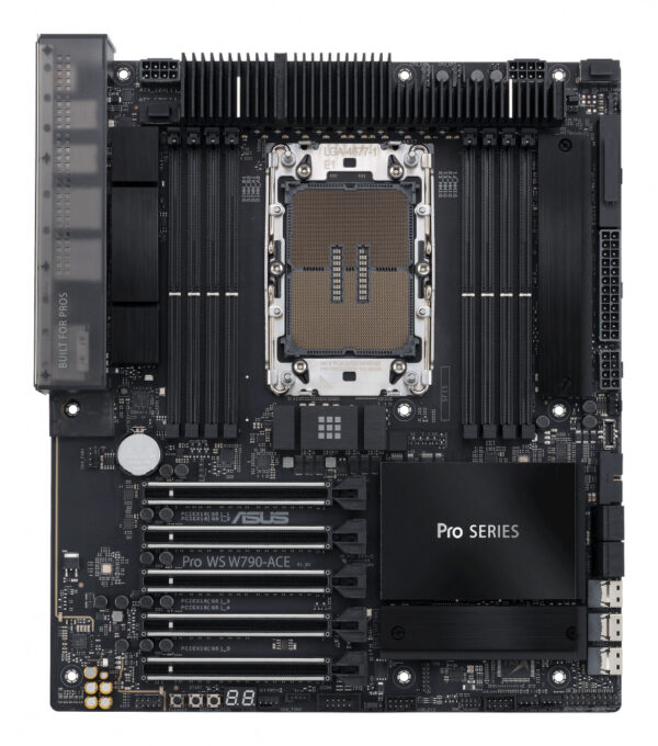 ASUS PRO WS W790-ACE Intel W790 LGA 4677 (Socket E) SSI CEB - Afbeelding 9