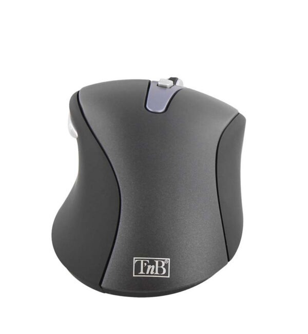 T'nB MWOFFICE muis Rechtshandig RF Draadloos Optisch 2400 DPI - Afbeelding 4
