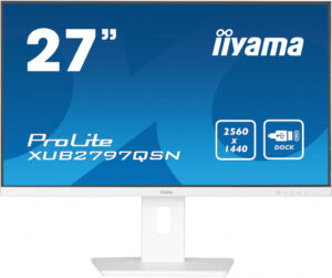 iiyama G-MASTER XUB2797QSN-W2 computer monitor 68,6 cm (27") 2560 x 1440 Pixels 4K Ultra HD LED Wit