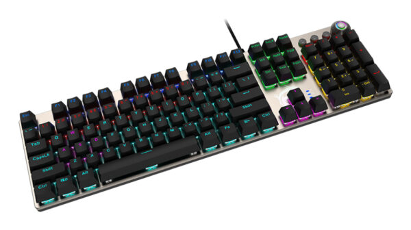 MSI FORGE GK310 toetsenbord Gamen USB QWERTY US International Zwart - Afbeelding 2