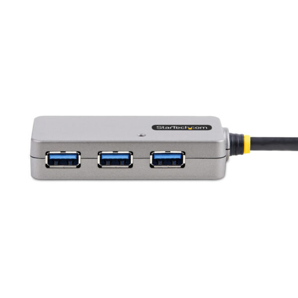StarTech.com U01043-USB-EXTENDER interface hub USB 3.2 Gen 1 (3.1 Gen 1) Type-A 5000 Mbit/s Zwart, Zilver - Afbeelding 4