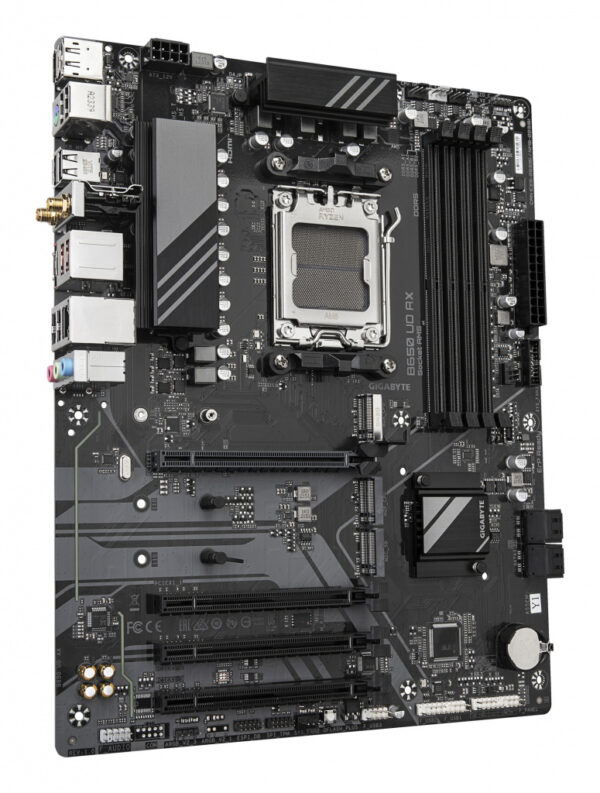 GIGABYTE B650 UD AX moederbord AMD B650 Socket AM5 ATX - Afbeelding 3