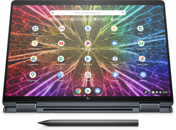 HP Elite Dragonfly Chromebook Enterprise Intel® Core™ i5 i5-1245U 34,3 cm (13.5") Touchscreen WUXGA+ 16 GB LPDDR4x-SDRAM 256 GB - Afbeelding 14