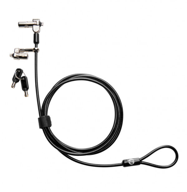 HP Nano Keyed Cable Lock - Afbeelding 2