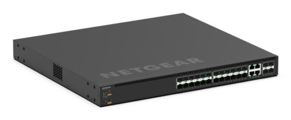NETGEAR MSM4328F Managed L3 10G Ethernet (100/1000/10000) 1U Zwart - Afbeelding 3