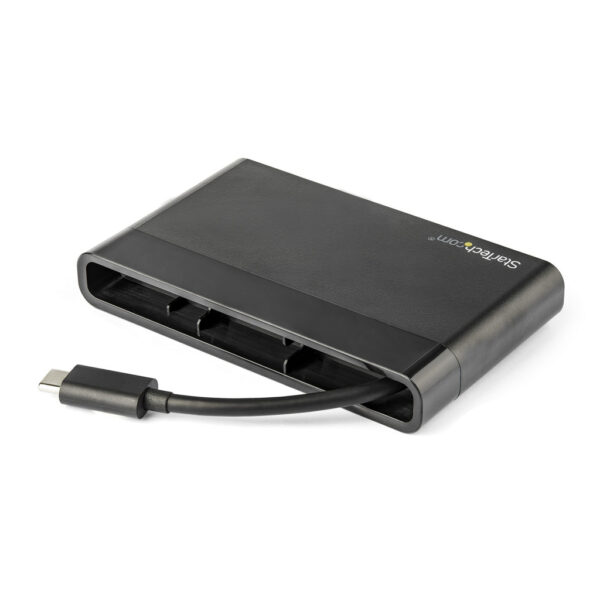 StarTech.com USB C-Multiport Adapter Hub met HDMI, VGA, Gigabit Ethernet & USB 3.0 - USB-C naar 4K HDMI of 1080p VGA Mini Dockin - Afbeelding 2