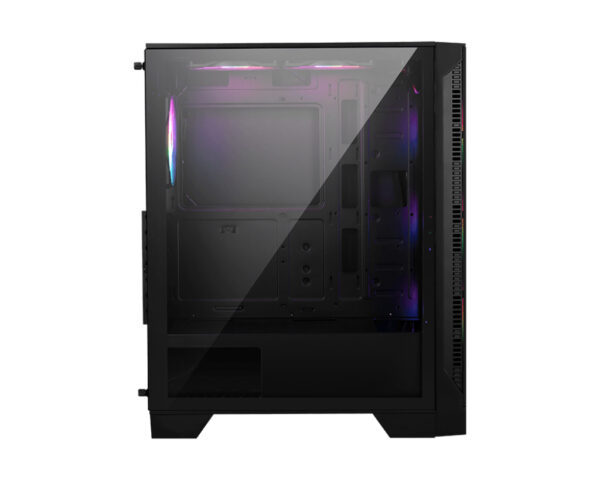 MSI MAG Forge 120A AIRFLOW Midi Tower Zwart, Transparant - Afbeelding 4