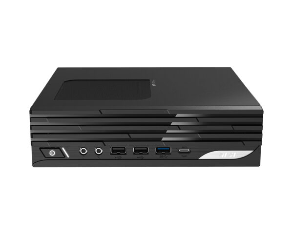 MSI PRO DP21 14M-890EU PC Intel® Core™ i3 i3-14100 8 GB DDR5-SDRAM 256 GB SSD Windows 11 Pro Desktop Mini PC Zwart - Afbeelding 10