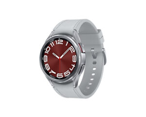 Samsung Galaxy Watch6 Classic SM-R955F 3,3 cm (1.3") OLED 43 mm Digitaal 432 x 432 Pixels Touchscreen 4G Zilver Wifi GPS