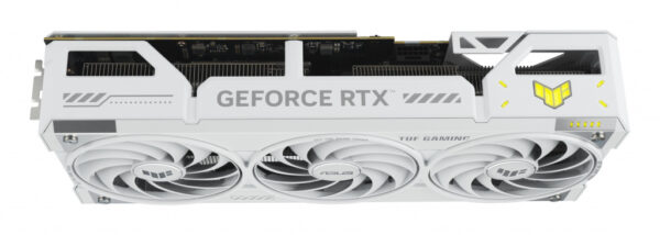 ASUS TUF Gaming TUF-RTX5070TI-O16G-WHITE-GAMING NVIDIA GeForce RTX 5070 Ti 16 GB GDDR7 - Afbeelding 6