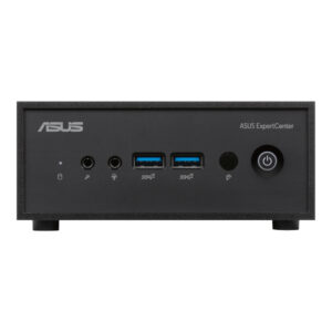 ASUS PN42-SN004AV Intel® N N100 4 GB DDR4-SDRAM 128 GB SSD Windows 11 Pro Mini PC Zwart