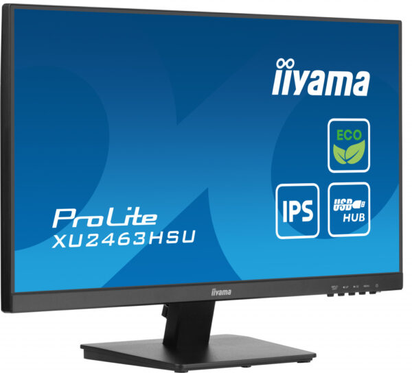 iiyama ProLite XU2463HSU-B1 computer monitor 60,5 cm (23.8") 1920 x 1080 Pixels Full HD LED Zwart - Afbeelding 4