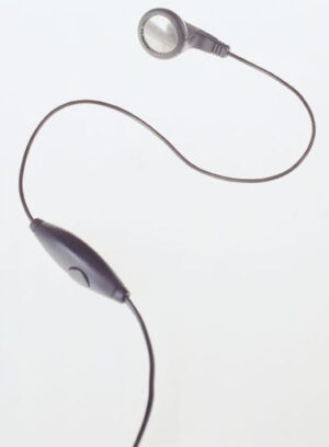 Ascom DTX-9016 hoofdtelefoon/headset Bedraad In-ear Kantoor/callcenter Zwart