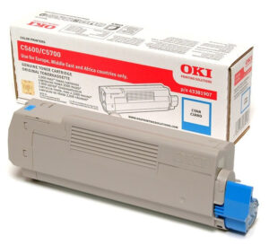 OKI Tonercartridge voor C5600/C5700, Cyaan