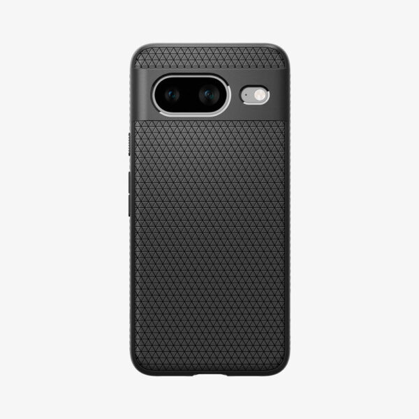Spigen Liquid Air mobiele telefoon behuizingen 15,7 cm (6.16") Hoes Zwart