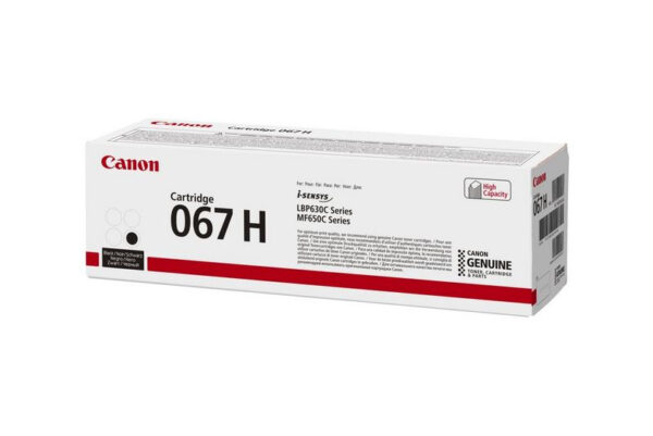Canon 067H tonercartridge 1 stuk(s) Origineel Zwart - Afbeelding 3