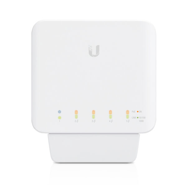 Ubiquiti Networks UniFi USW‑FLEX Managed L2 Gigabit Ethernet (10/100/1000) Power over Ethernet (PoE) Wit - Afbeelding 3
