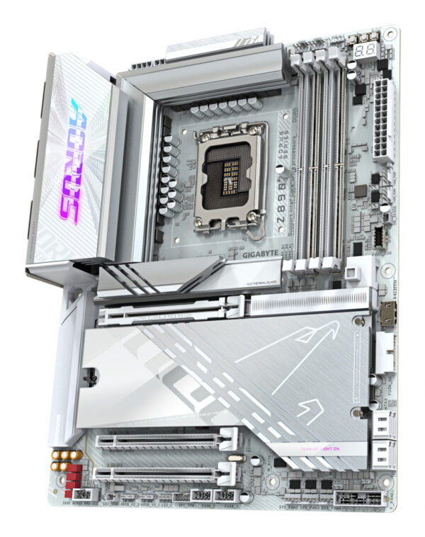 GIGABYTE Z890 AORUS PRO ICE moederbord Intel Z890 LGA 1851 (Socket V1) ATX - Afbeelding 4