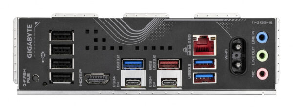 GIGABYTE X870 EAGLE WIFI7 moederbord AMD X870 Socket AM5 ATX - Afbeelding 4
