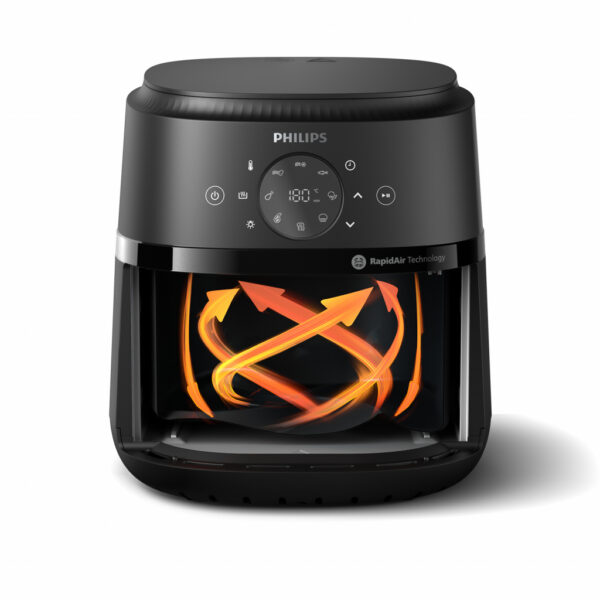 Philips 2000 series NA221/00 Airfryer 2000-serie, 4,2 l (zilver) - Afbeelding 6