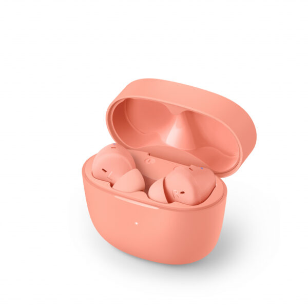 Philips 2000 series TAT2206PK/00 hoofdtelefoon/headset True Wireless Stereo (TWS) In-ear Oproepen/muziek Bluetooth Roze - Afbeelding 2