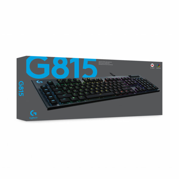Logitech G 920-008987 toetsenbord Gamen USB Zwitsers Koolstof - Afbeelding 8