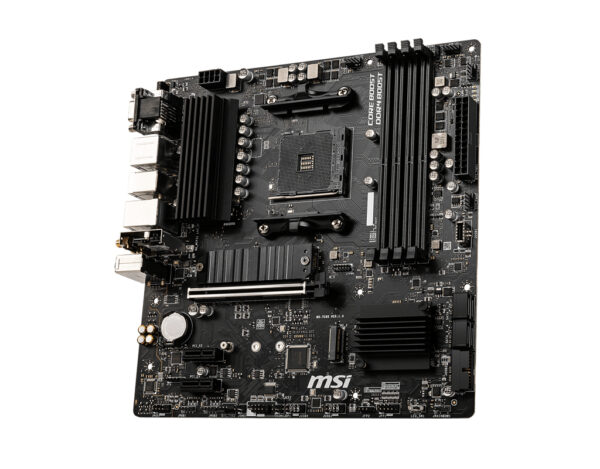 MSI B550M PRO-VDH WIFI moederbord AMD B550 Socket AM4 micro ATX - Afbeelding 3