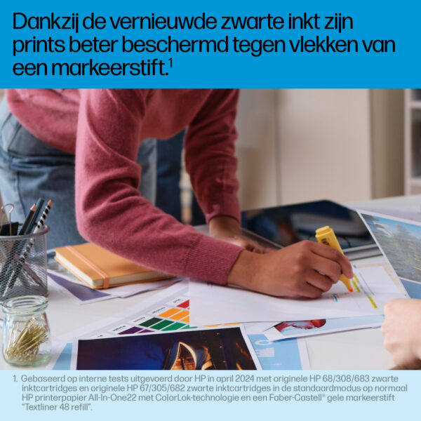 HP 308 originele driekleureninktcartridge - Afbeelding 7