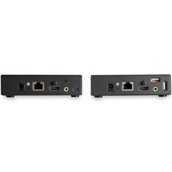 StarTech.com HDMI KVM Extender over IP, 4K 30Hz HDMI 2.0 & USB over IP LAN of CAT5e/CAT6 Ethernet (100m), Remote KVM Switch/Con - Afbeelding 4