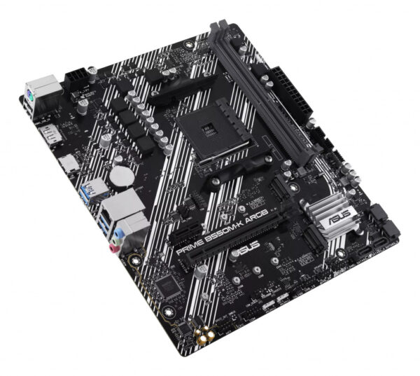 ASUS PRIME B550M-K ARGB AMD B550 Socket AM4 micro ATX - Afbeelding 5