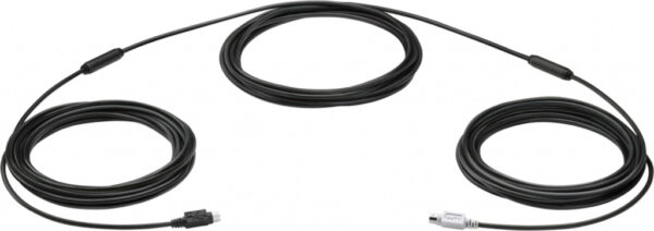 Logitech 939-001490 PS/2-kabel 15 m 6-p Mini-DIN Zwart - Afbeelding 2