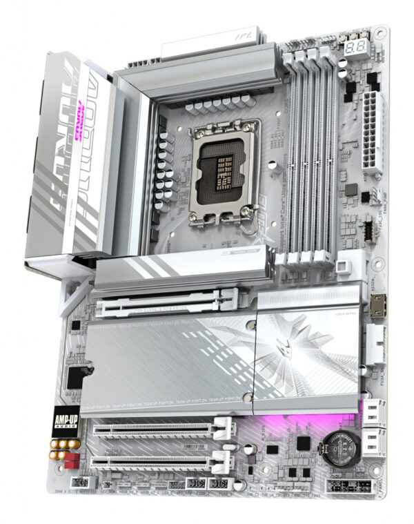 GIGABYTE Z890 AORUS ELITE WIFI7 ICE Intel Z890 LGA 1851 (Socket V1) ATX - Afbeelding 4