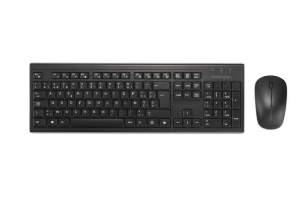 Kensington KM270 EQ Rechargeable Wireless Kbd mouse toetsenbord Inclusief muis Kantoor RF-draadloos + Bluetooth AZERTY Belgisch - Afbeelding 2
