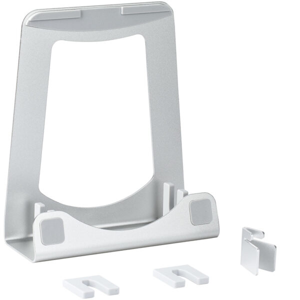 StarTech.com Laptopstandaard - 2-in-1 Laptopverhoger / Verticale Laptopsteun - Ideaal voor Ultrabooks & MacBook Pro/Air - Ergon - Afbeelding 7
