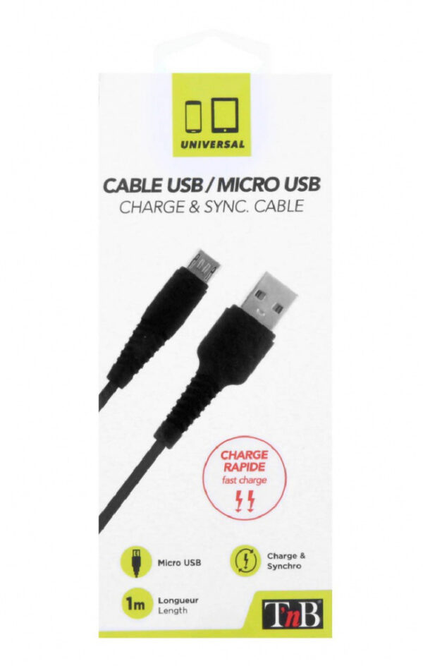 T'nB CBMUSB1BK USB-kabel - Afbeelding 2