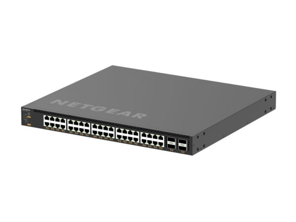NETGEAR M4350-40X4C Managed L3 10G Ethernet (100/1000/10000) Power over Ethernet (PoE) 1U Zwart - Afbeelding 6