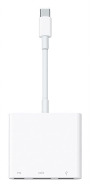 Apple MW5M3ZM/A interface hub USB Type-C Wit