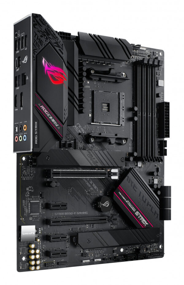 ASUS ROG STRIX B550-F GAMING AMD B550 Socket AM4 ATX - Afbeelding 2