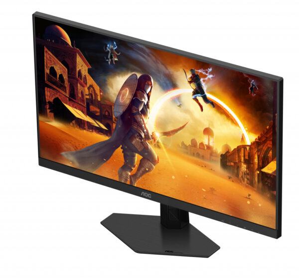 AOC G4 27G4HRE computer monitor 68,6 cm (27") 1920 x 1080 Pixels Full HD LED Zwart, Rood - Afbeelding 6