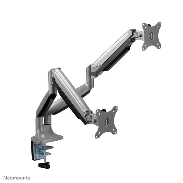 Neomounts NM-D750DSILVER Monitorarm 10-32" - gasveer - Afbeelding 3