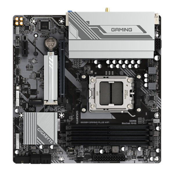 GIGABYTE B650M GAMING PLUS WIFI AMD B650 Socket AM5 micro ATX - Afbeelding 5