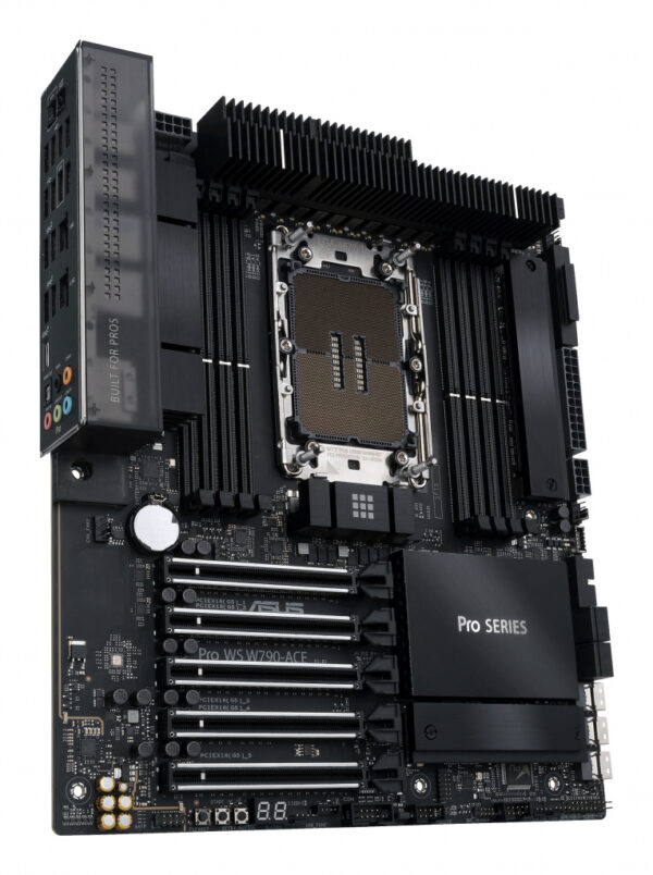 ASUS PRO WS W790-ACE Intel W790 LGA 4677 (Socket E) SSI CEB - Afbeelding 8