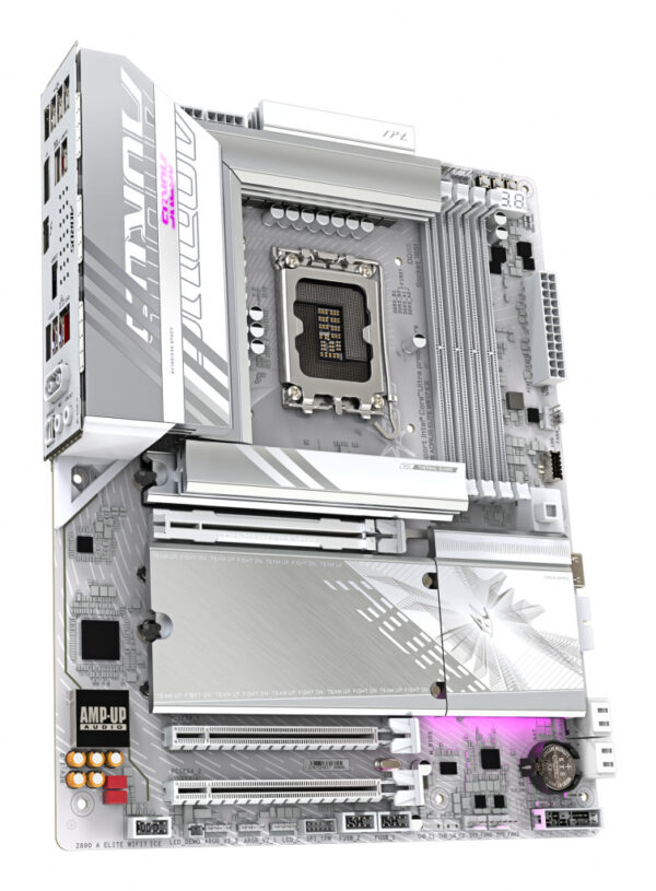 GIGABYTE Z890 AORUS ELITE WIFI7 ICE Intel Z890 LGA 1851 (Socket V1) ATX - Afbeelding 3