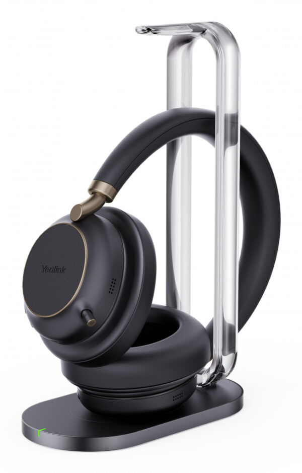 Yealink BH76 Plus met Oplaadstandaard Teams Zwart USB-C/A Headset - Afbeelding 7