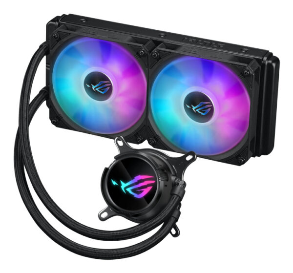 ASUS ROG Strix LC III 240 ARGB Processor Kit voor vloeistofkoeling 12 cm Zwart - Afbeelding 2